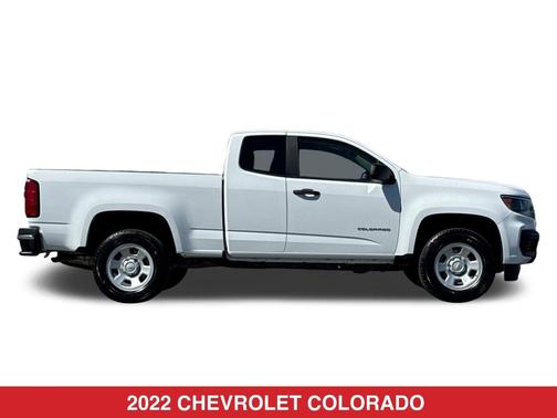Summit White 2022 Chevrolet Colorado WT