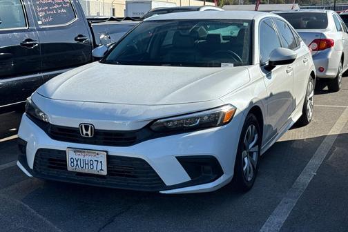 2022 Honda Civic LX