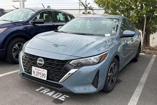 2024 Nissan Sentra SV