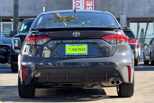 2025 Toyota Corolla FX