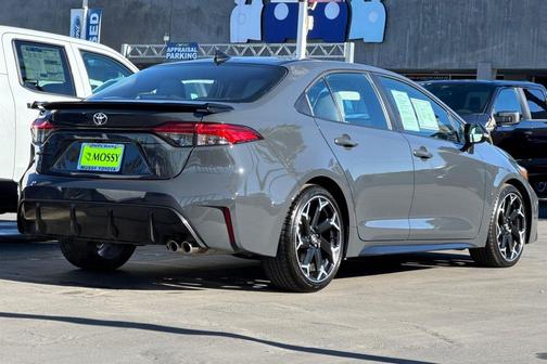 2025 Toyota Corolla FX