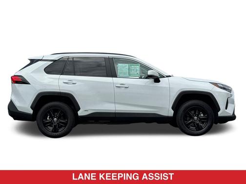 Ice Cap 2024 Toyota RAV4 Hybrid LE