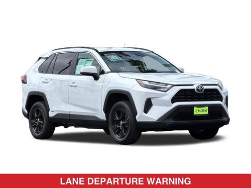 Ice Cap 2024 Toyota RAV4 Hybrid LE