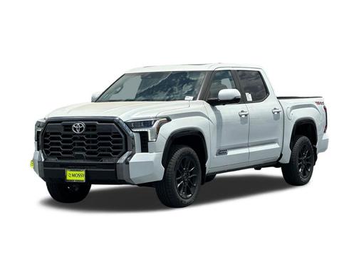 Wind Chill Pearl 2026 Toyota Tundra Platinum