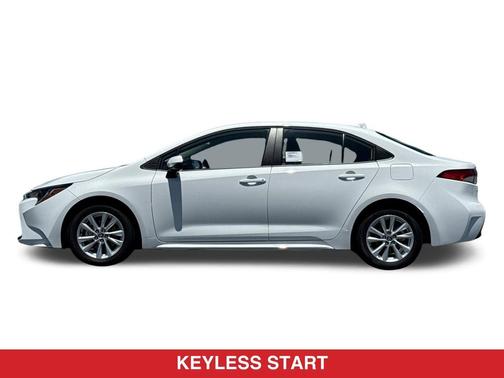 Ice Cap 2026 Toyota Corolla LE