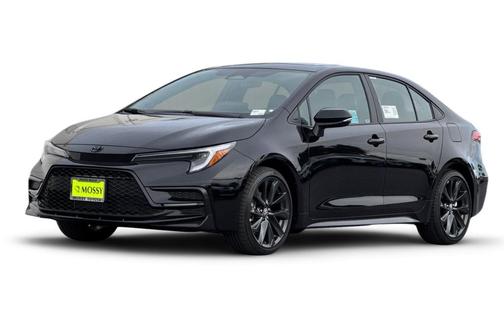 2026 Toyota Corolla XSE