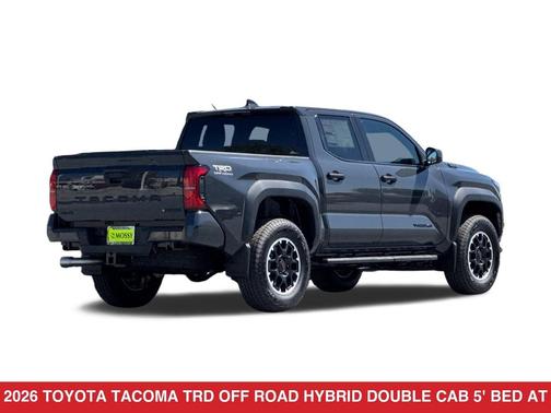 Underground 2026 Toyota Tacoma Hybrid TRD Off Road