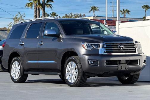 2021 Toyota Sequoia Platinum