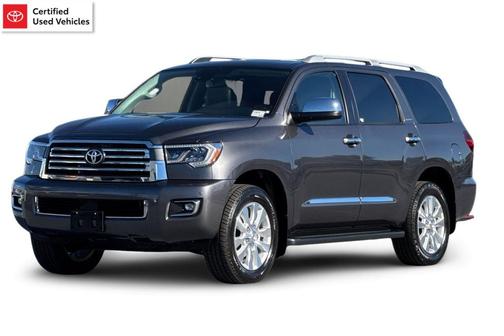 2021 Toyota Sequoia Platinum