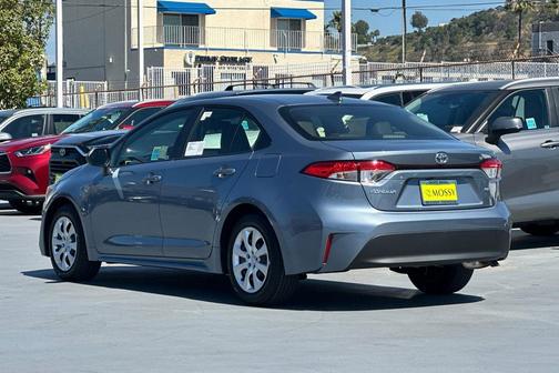 Celestite 2026 Toyota Corolla LE