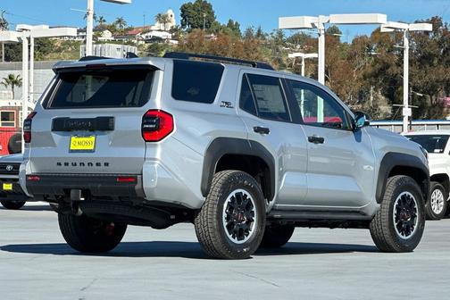 2026 Toyota 4Runner TRD Off Road