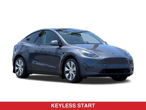 Midnight Silver Metallic 2023 Tesla Model Y Long Range Dual Motor All-Wheel Drive