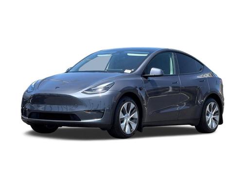 Midnight Silver Metallic 2023 Tesla Model Y Long Range Dual Motor All-Wheel Drive