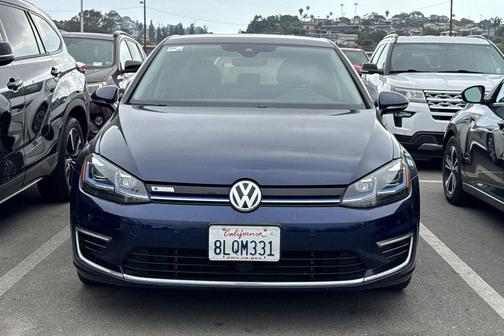 2019 Volkswagen e-Golf SEL Premium