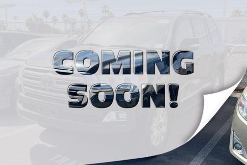 2018 Toyota Land Cruiser Base