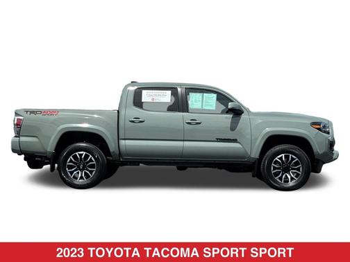 Lunar Rock 2023 Toyota Tacoma TRD Sport