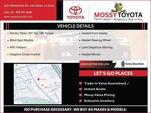 Heavy Metal 2023 Toyota bZ4X XLE