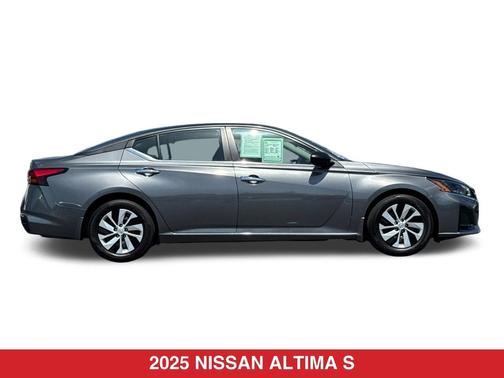 Gun Metallic 2025 Nissan Altima S FWD