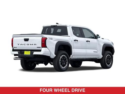 Ice Cap 2026 Toyota Tacoma Hybrid TRD Off Road