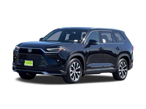 Midnight Black Metallic 2026 Toyota Grand Highlander Hybrid Limited MAX