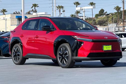 2026 Toyota bZ XLE Plus