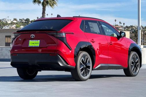 2026 Toyota bZ XLE Plus