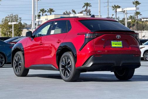 2026 Toyota bZ XLE Plus