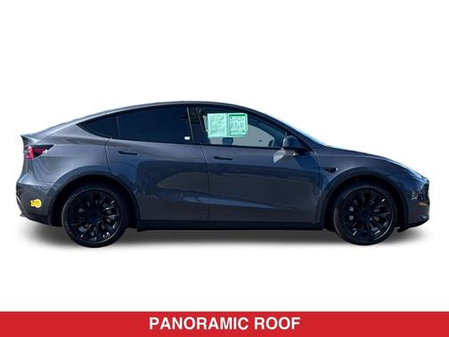STEALTH GRAY 2021 Tesla Model Y Long Range Dual Motor All-Wheel Drive