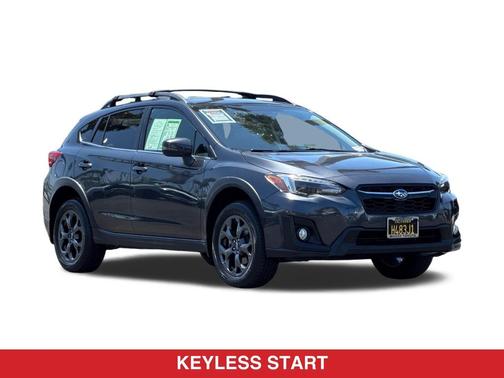 Dark Gray Metallic 2019 Subaru Crosstrek 2.0i Limited