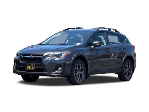Dark Gray Metallic 2019 Subaru Crosstrek 2.0i Limited