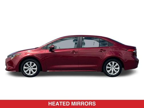 Ruby Flare Pearl 2026 Toyota Corolla LE