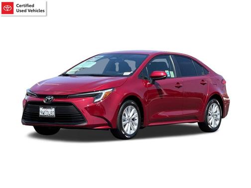 Ruby Flare Pearl 2026 Toyota Corolla Hybrid LE
