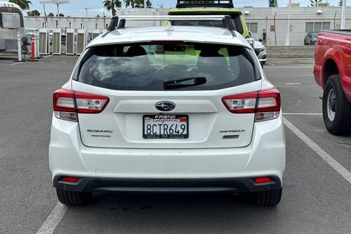 2018 Subaru Impreza 2.0i Sport