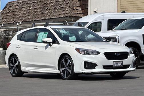 2018 Subaru Impreza 2.0i Sport