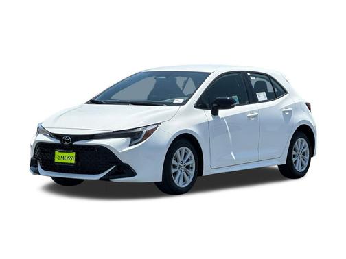Ice Cap 2026 Toyota Corolla SE
