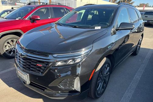 2022 Chevrolet Equinox FWD RS