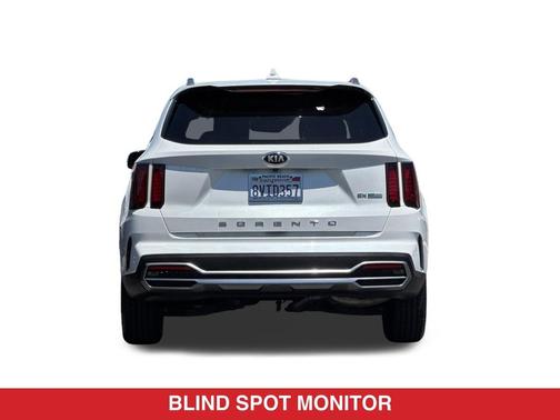 Snow White Pearl 2021 Kia Sorento Hybrid EX