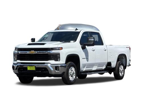 Summit White 2025 Chevrolet Silverado 2500 LT