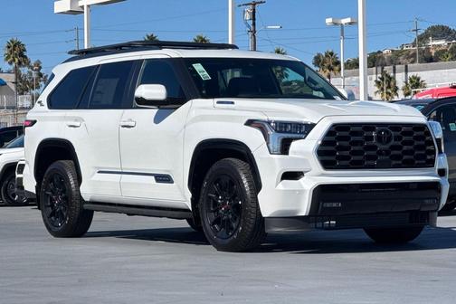 2026 Toyota Sequoia Platinum