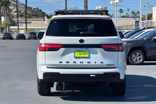 2026 Toyota Sequoia Platinum