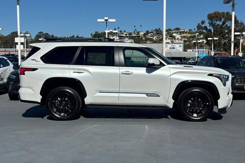 2026 Toyota Sequoia Platinum