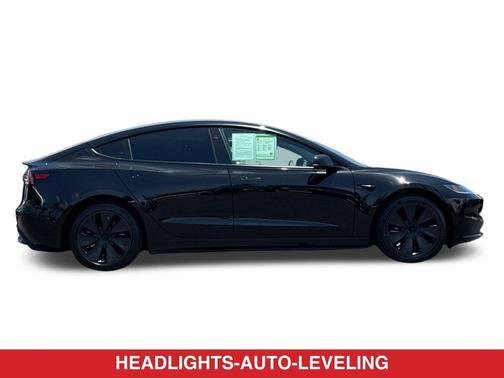 Diamond Black 2025 Tesla Model 3 Long Range