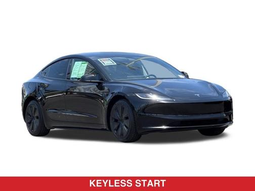 Diamond Black 2025 Tesla Model 3 Long Range