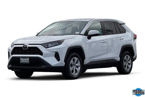 2022 Toyota RAV4 LE