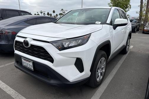 2022 Toyota RAV4 LE