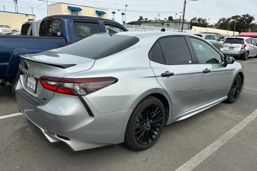 2022 Toyota Camry Nightshade Edition Hybrid