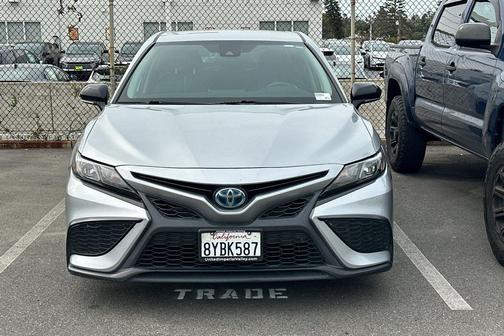 2022 Toyota Camry Nightshade Edition Hybrid