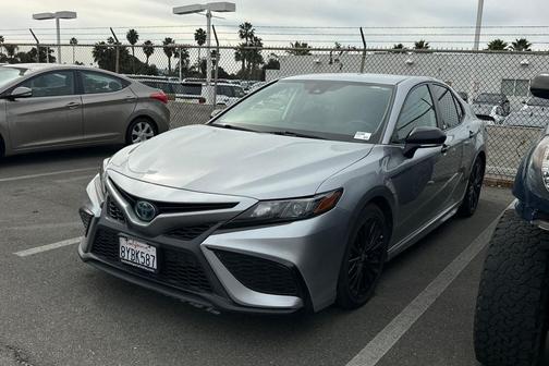 2022 Toyota Camry Nightshade Edition Hybrid