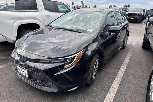 2022 Toyota Corolla Hybrid LE