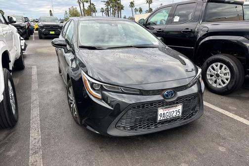 2022 Toyota Corolla Hybrid LE
